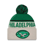 New Era - Philadelphia Eagles - NFL Sideline Beanie - Stone/OTC - Headz Up 