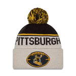 New Era - Pittsburgh Steelers - NFL Sideline Beanie - Stone/OTC - Headz Up 