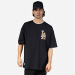 New Era - World Series Drop Shoulder T-Shirt - Los Angeles Dodgers - Navy - Headz Up 