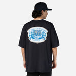 New Era - World Series Drop Shoulder T-Shirt - Los Angeles Dodgers - Navy - Headz Up 
