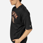 New Era - MLB RIB Infill OS T-Shirt  - New York Yankees - Navy - Headz Up 