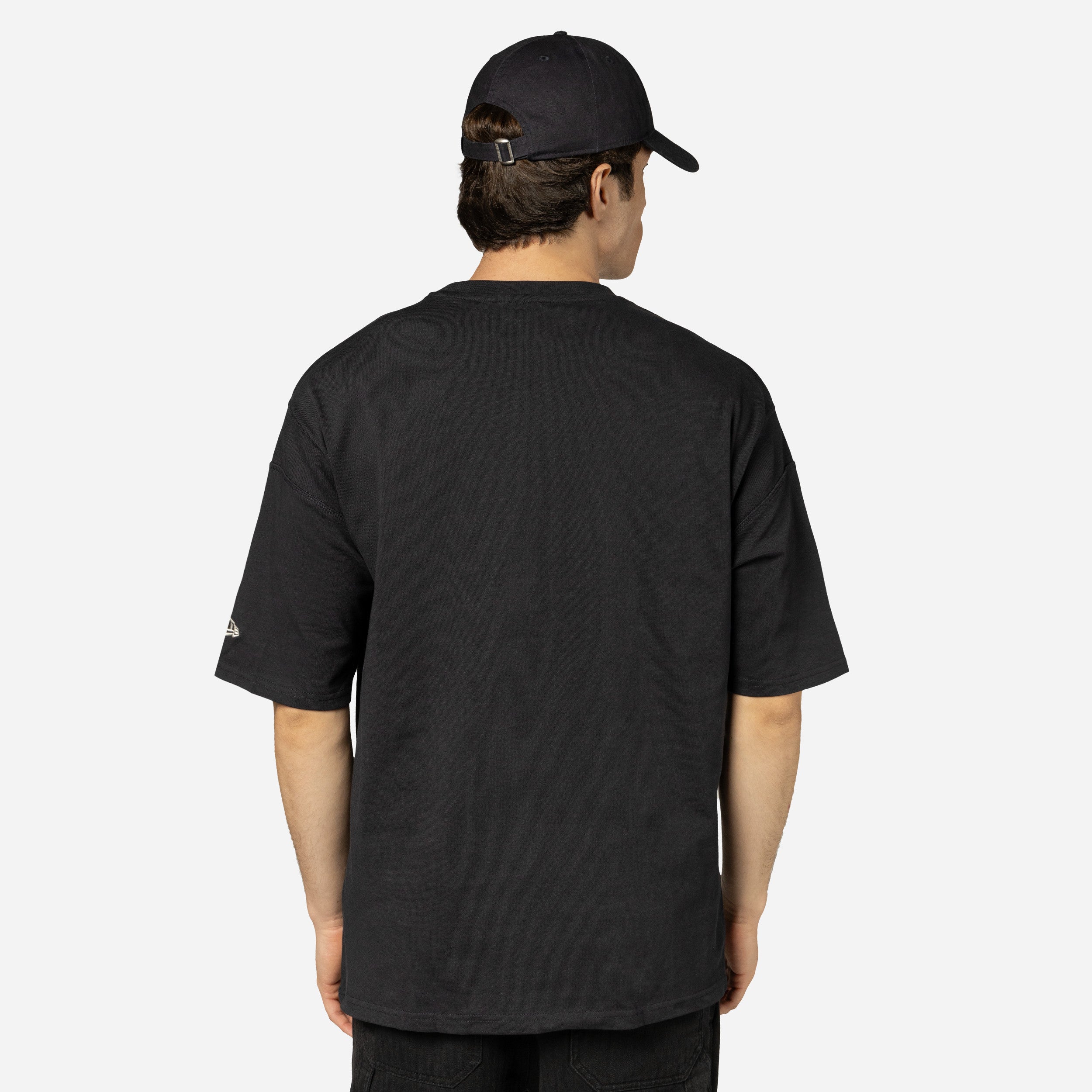 New Era - MLB RIB Infill OS T-Shirt  - New York Yankees - Navy - Headz Up 