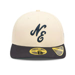 New Era - 59fifty Fitted Low Profile - NE LP - Light Beige - Headz Up 