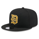 New Era  - 9Fifty Snapback - Animal Fill - Detroit Tigers Cooperstown - Black - Headz Up 