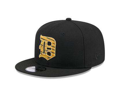 New Era  - 9Fifty Snapback - Animal Fill - Detroit Tigers Cooperstown - Black - Headz Up 