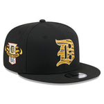 New Era  - 9Fifty Snapback - Animal Fill - Detroit Tigers Cooperstown - Black - Headz Up 