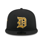 New Era  - 9Fifty Snapback - Animal Fill - Detroit Tigers Cooperstown - Black - Headz Up 