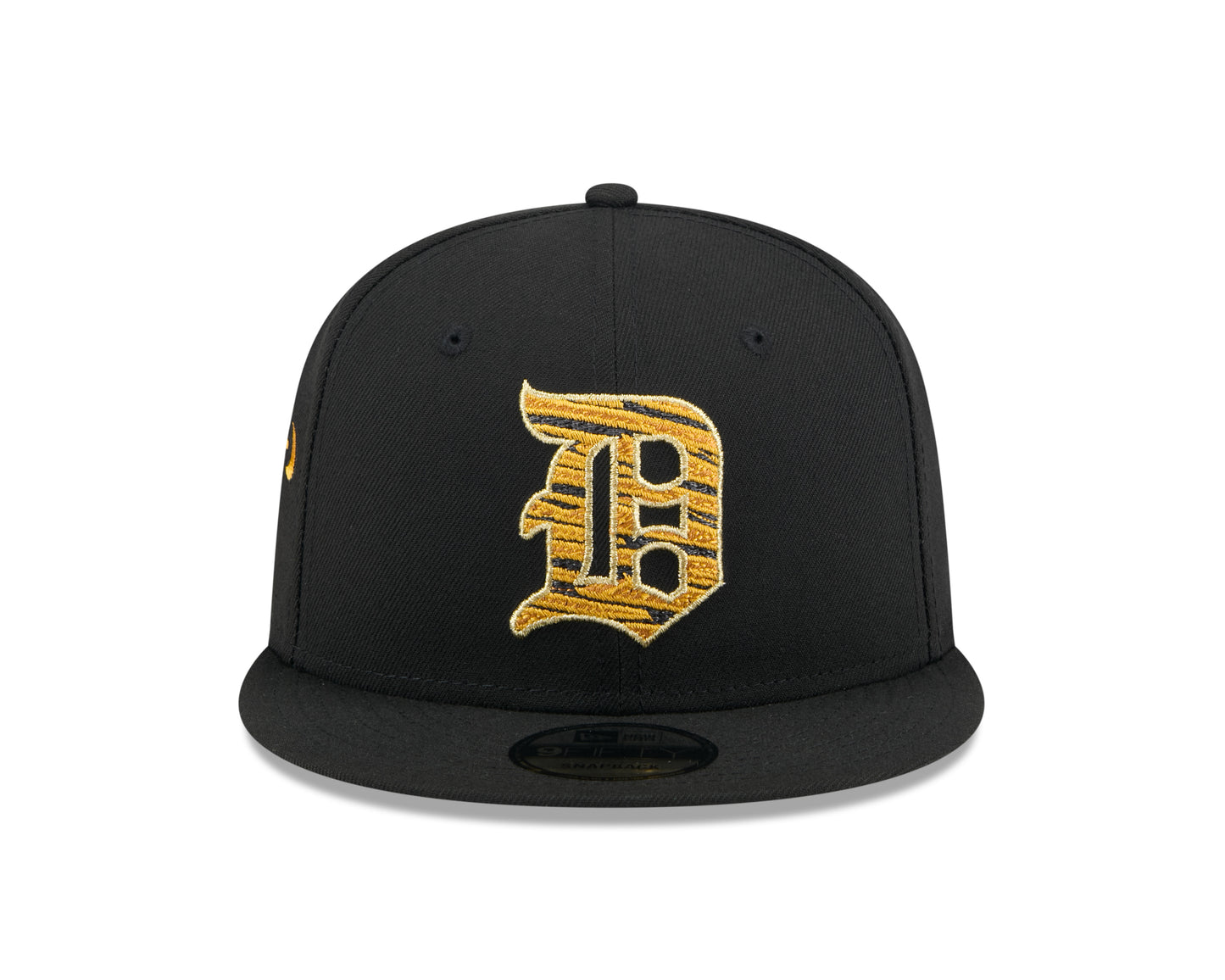 New Era  - 9Fifty Snapback - Animal Fill - Detroit Tigers Cooperstown - Black - Headz Up 