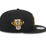 New Era  - 9Fifty Snapback - Animal Fill - Detroit Tigers Cooperstown - Black - Headz Up 