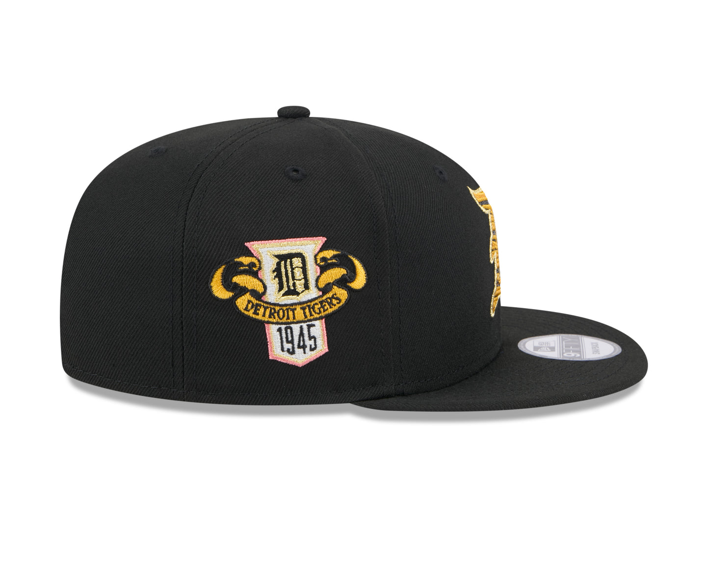 New Era  - 9Fifty Snapback - Animal Fill - Detroit Tigers Cooperstown - Black - Headz Up 