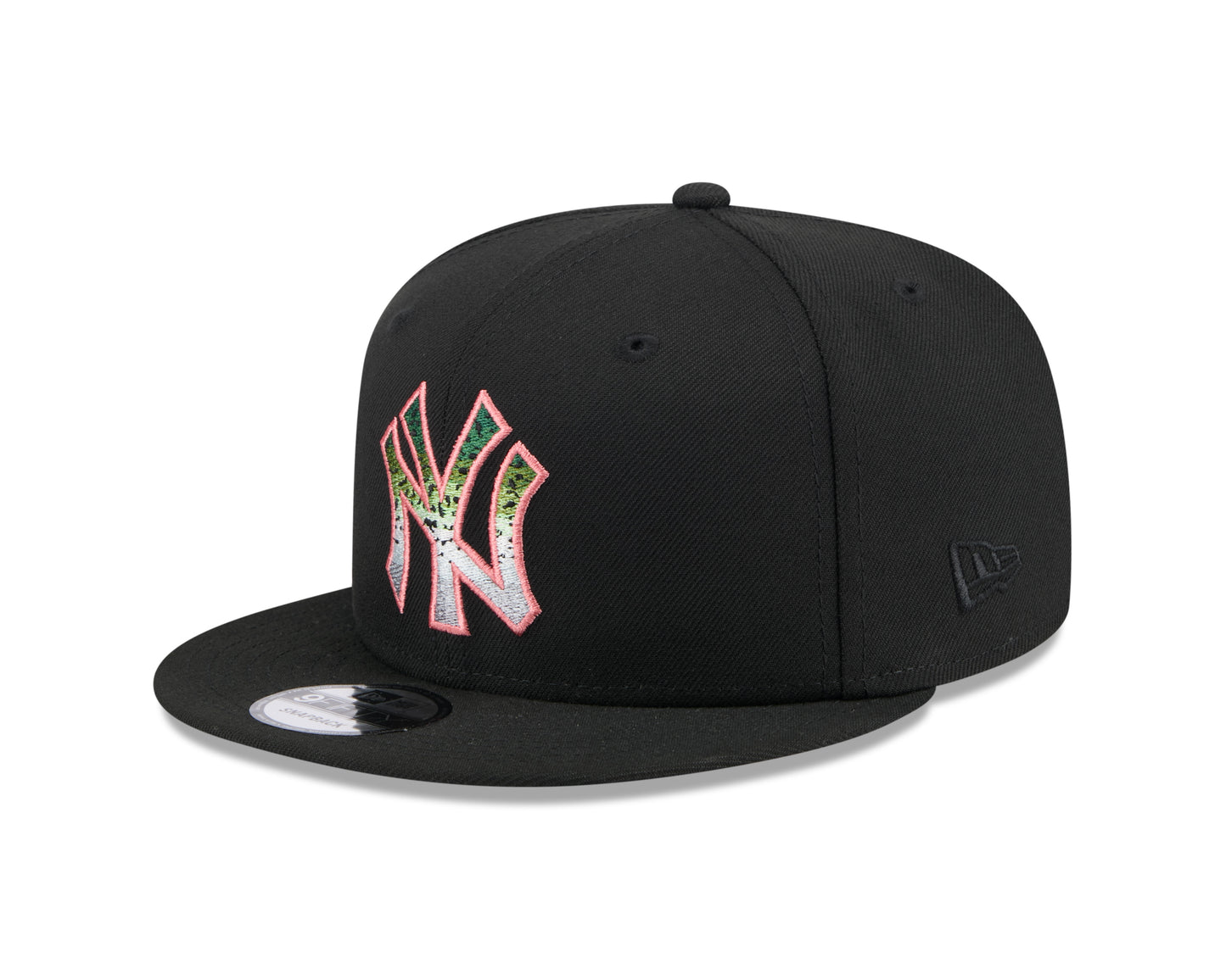 New Era  - 9Fifty Snapback - Animal Fill - New York Yankees - Black - Headz Up 