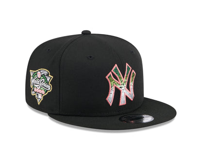 New Era  - 9Fifty Snapback - Animal Fill - New York Yankees - Black - Headz Up 