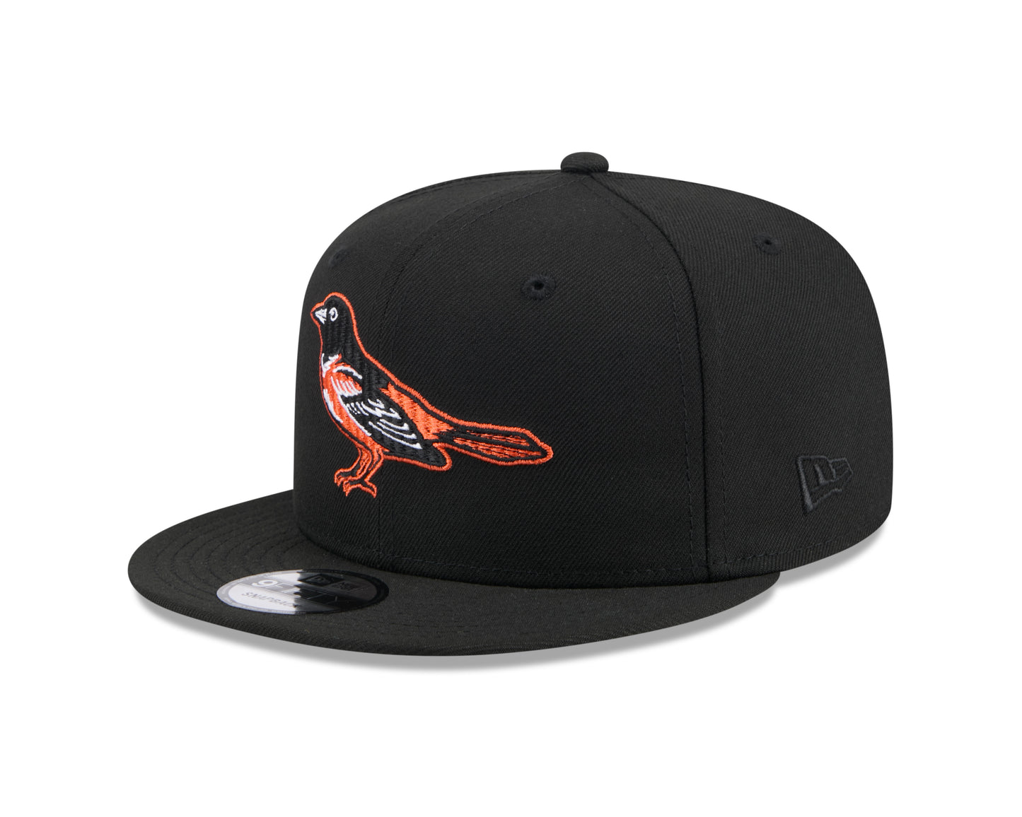 New Era  - 9Fifty Snapback - Animal Fill - Baltimore Orioles Cooperstown - Black - Headz Up 