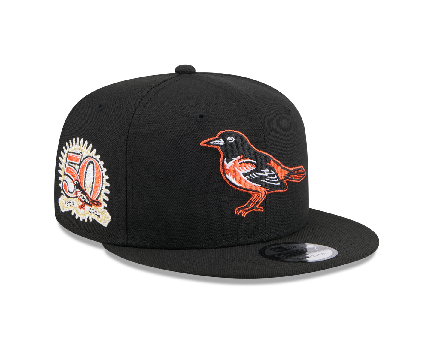 New Era  - 9Fifty Snapback - Animal Fill - Baltimore Orioles Cooperstown - Black - Headz Up 