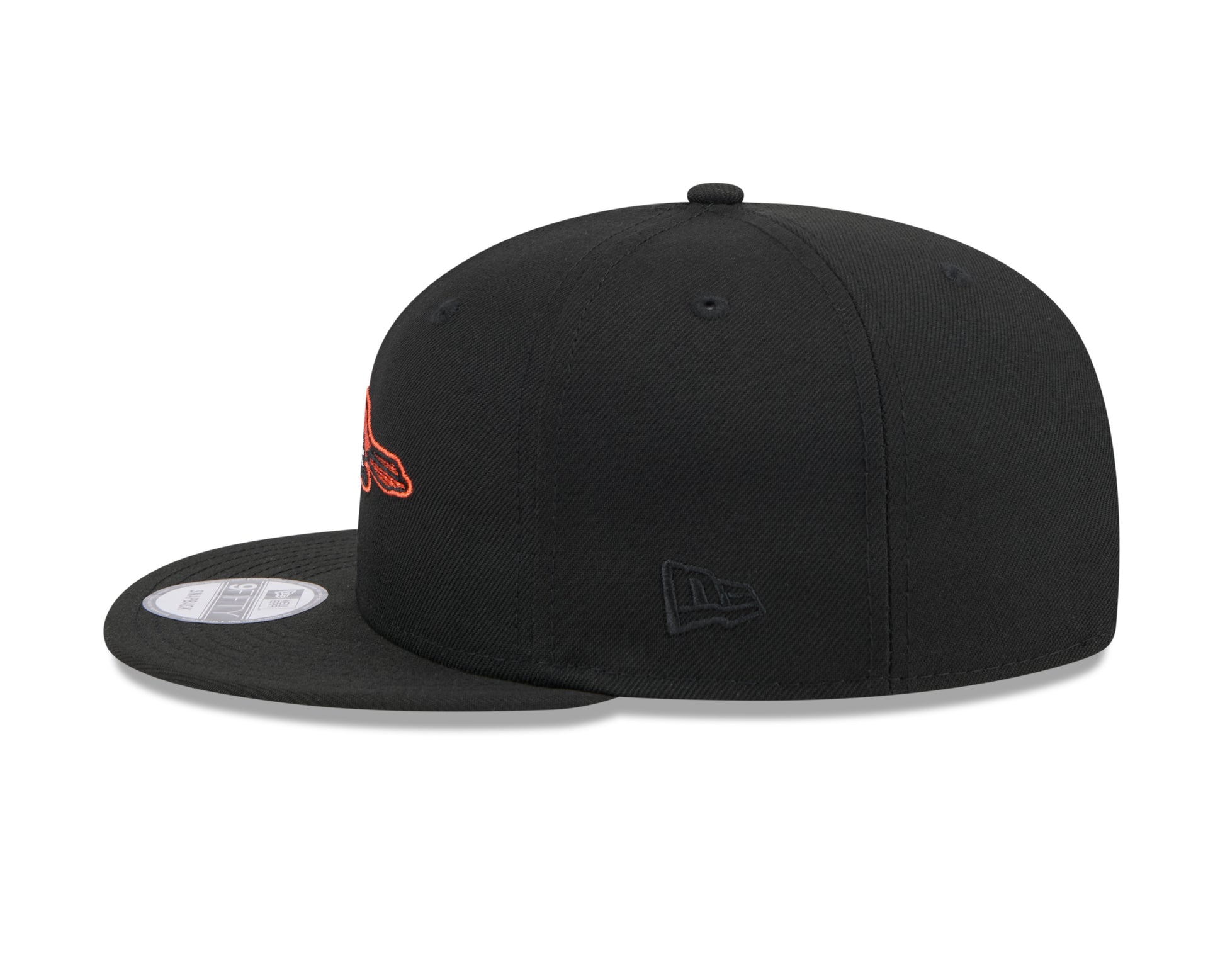 New Era  - 9Fifty Snapback - Animal Fill - Baltimore Orioles Cooperstown - Black - Headz Up 