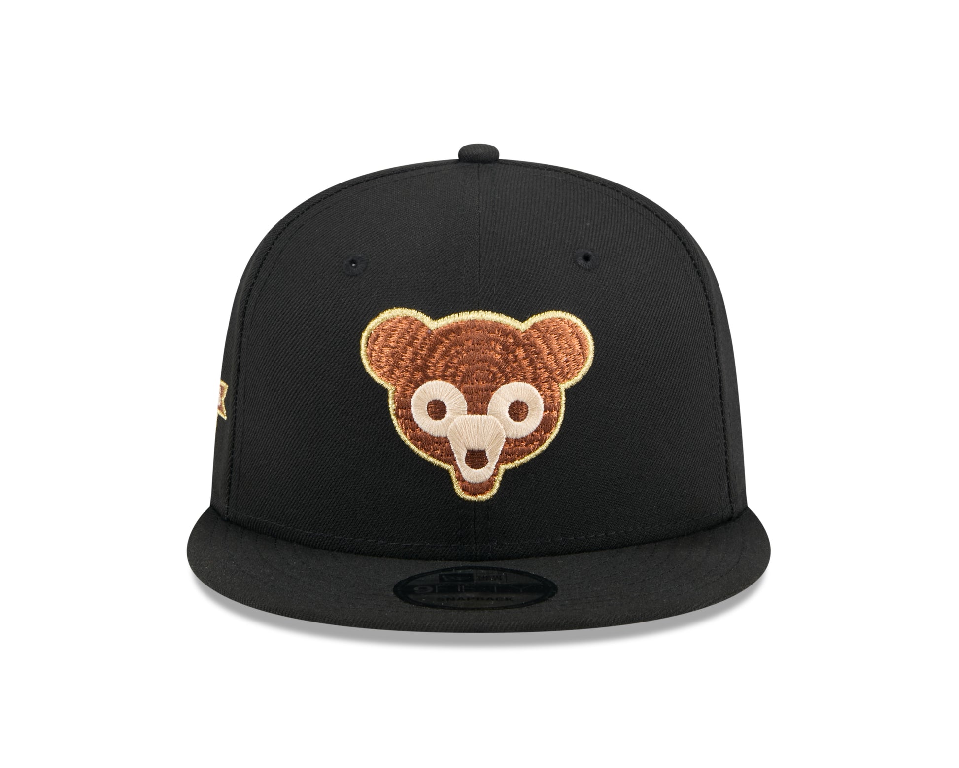 New Era  - 9Fifty Snapback - Animal Fill - Chicago Cubs Cooperstown - Black - Headz Up 