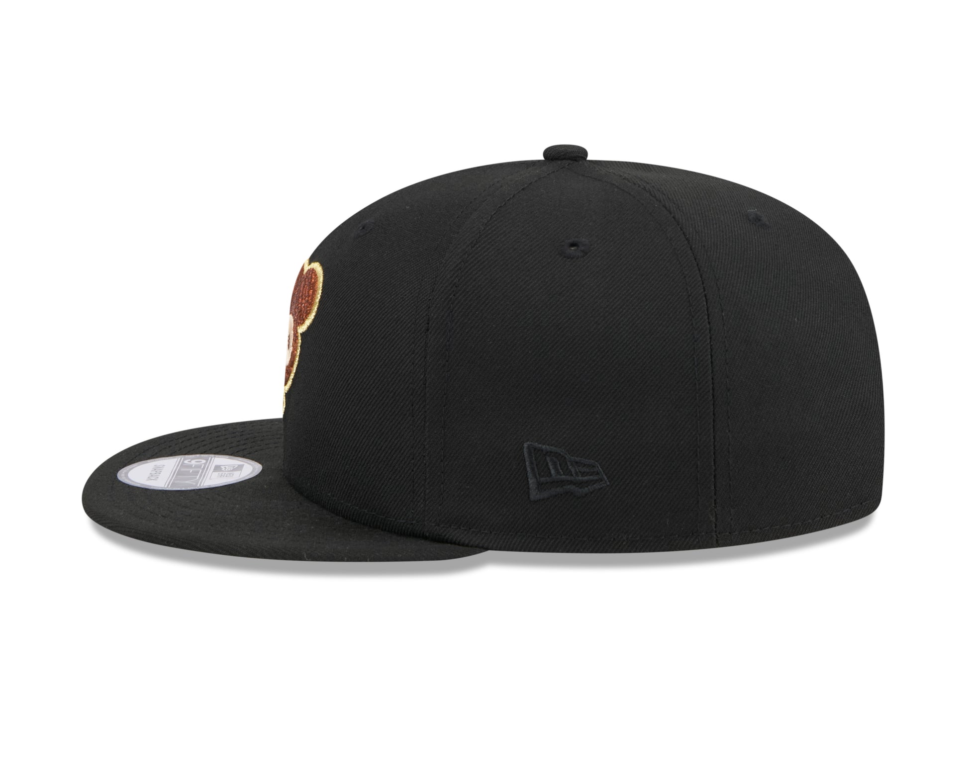 New Era  - 9Fifty Snapback - Animal Fill - Chicago Cubs Cooperstown - Black - Headz Up 