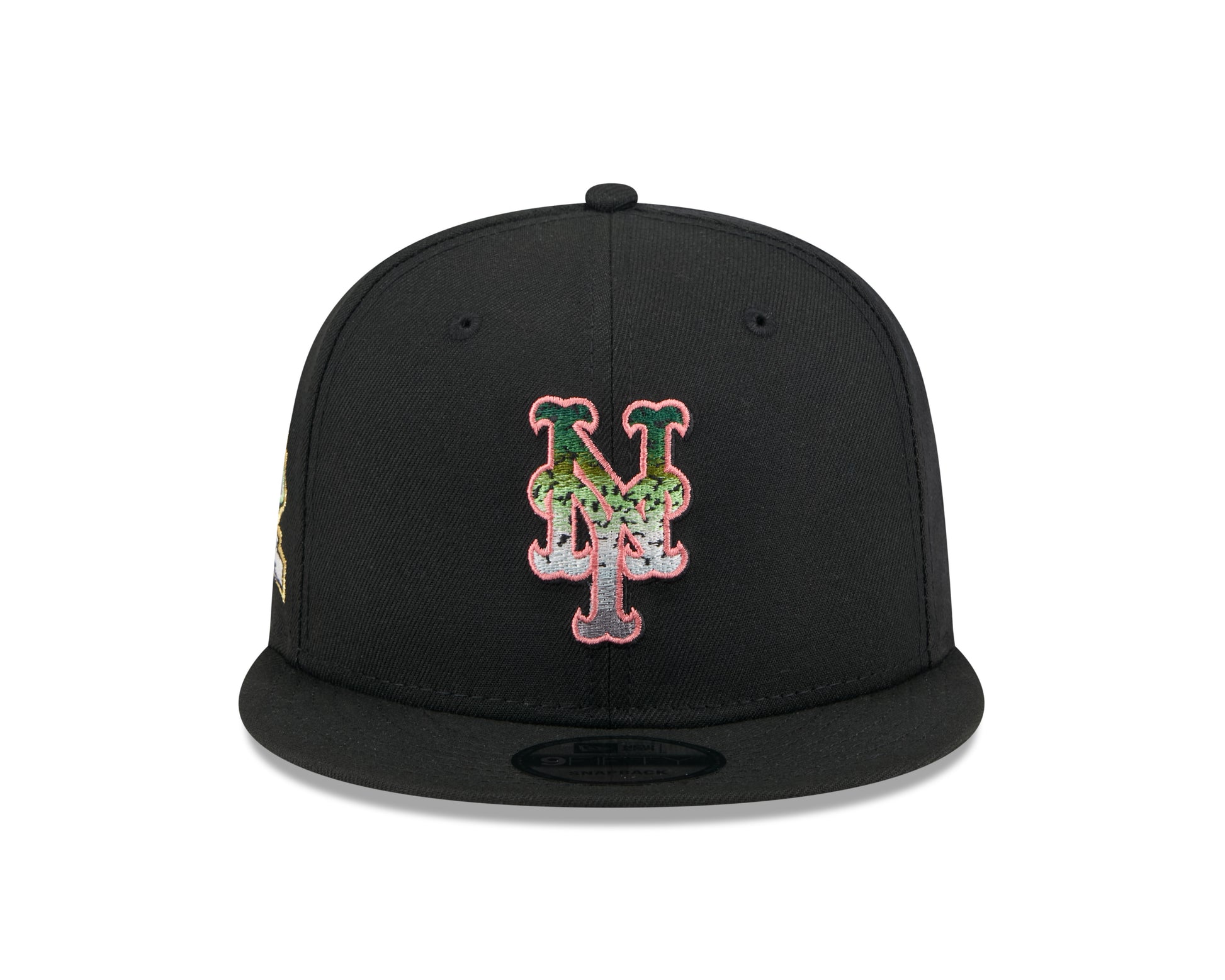 New Era  - 9Fifty Snapback - Animal Fill - New York Mets Cooperstown - Black - Headz Up 