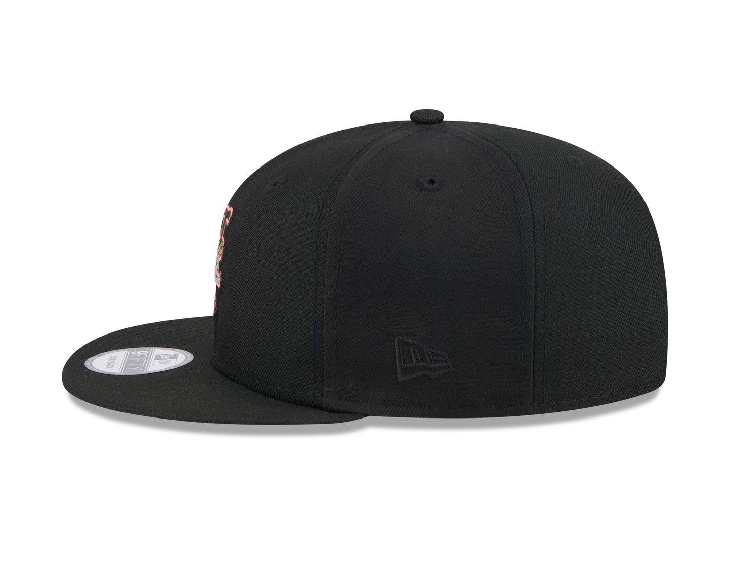 New Era  - 9Fifty Snapback - Animal Fill - New York Mets Cooperstown - Black - Headz Up 