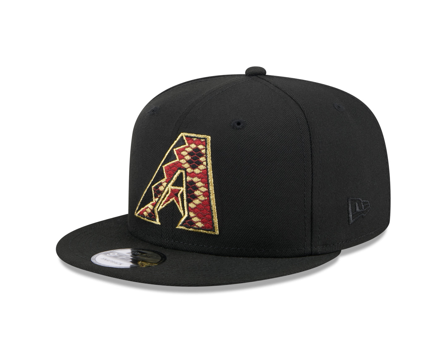 New Era  - 9Fifty Snapback - Animal Fill - Arizona Diamondbacks Cooperstown - Black - Headz Up 