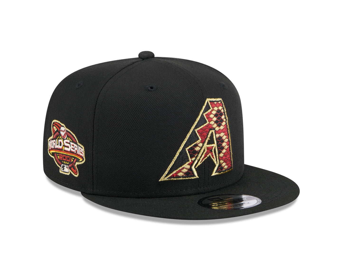 New Era  - 9Fifty Snapback - Animal Fill - Arizona Diamondbacks Cooperstown - Black - Headz Up 