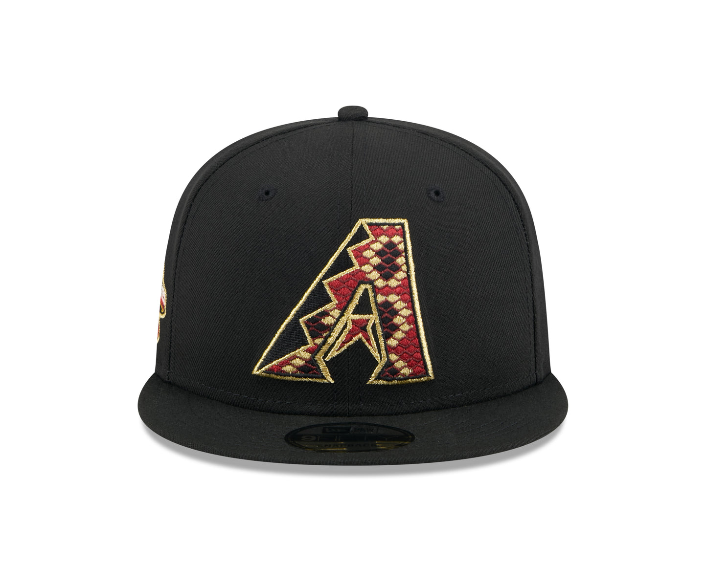 New Era  - 9Fifty Snapback - Animal Fill - Arizona Diamondbacks Cooperstown - Black - Headz Up 