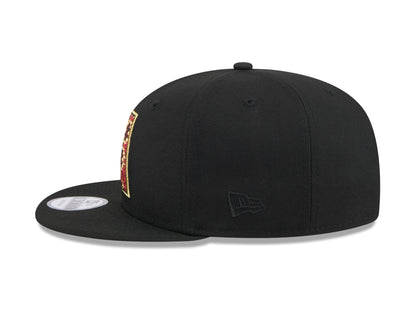 New Era  - 9Fifty Snapback - Animal Fill - Arizona Diamondbacks Cooperstown - Black - Headz Up 