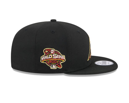 New Era  - 9Fifty Snapback - Animal Fill - Arizona Diamondbacks Cooperstown - Black - Headz Up 