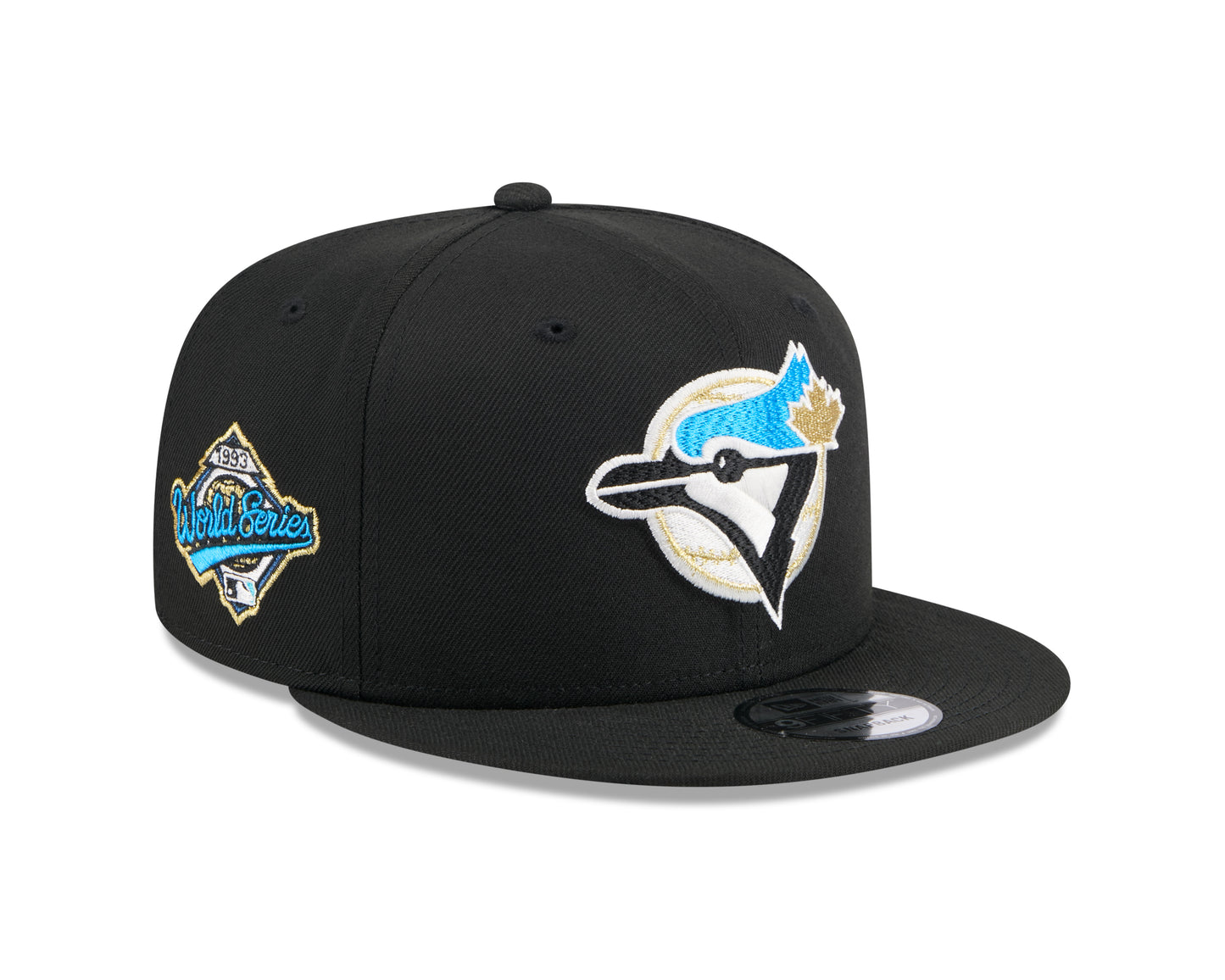 New Era  - 9Fifty Snapback - Animal Fill - Toronto Blue Jays Cooperstown - Black - Headz Up 