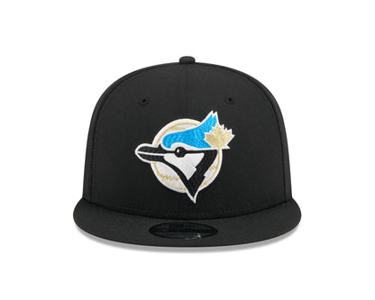 New Era  - 9Fifty Snapback - Animal Fill - Toronto Blue Jays Cooperstown - Black - Headz Up 