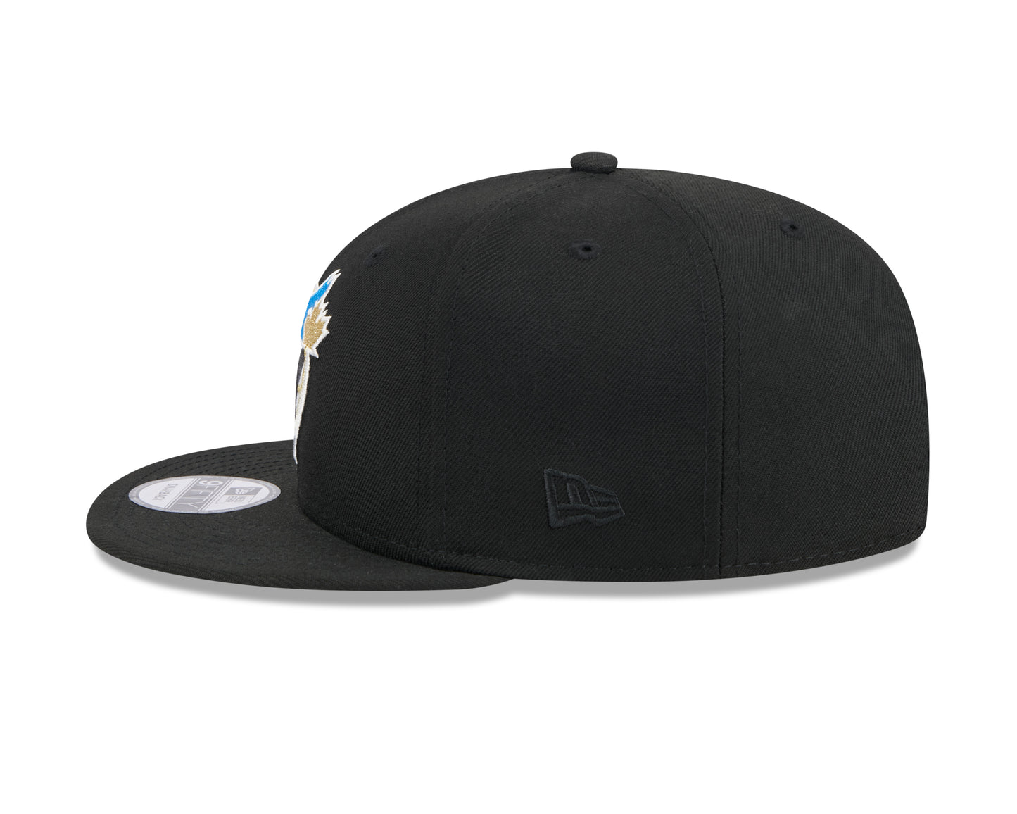 New Era  - 9Fifty Snapback - Animal Fill - Toronto Blue Jays Cooperstown - Black - Headz Up 