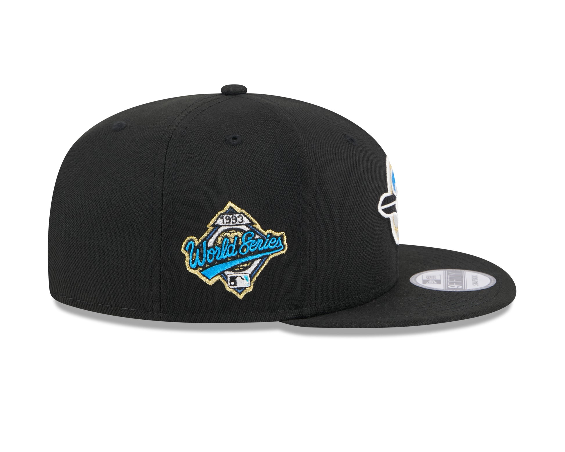 New Era  - 9Fifty Snapback - Animal Fill - Toronto Blue Jays Cooperstown - Black - Headz Up 