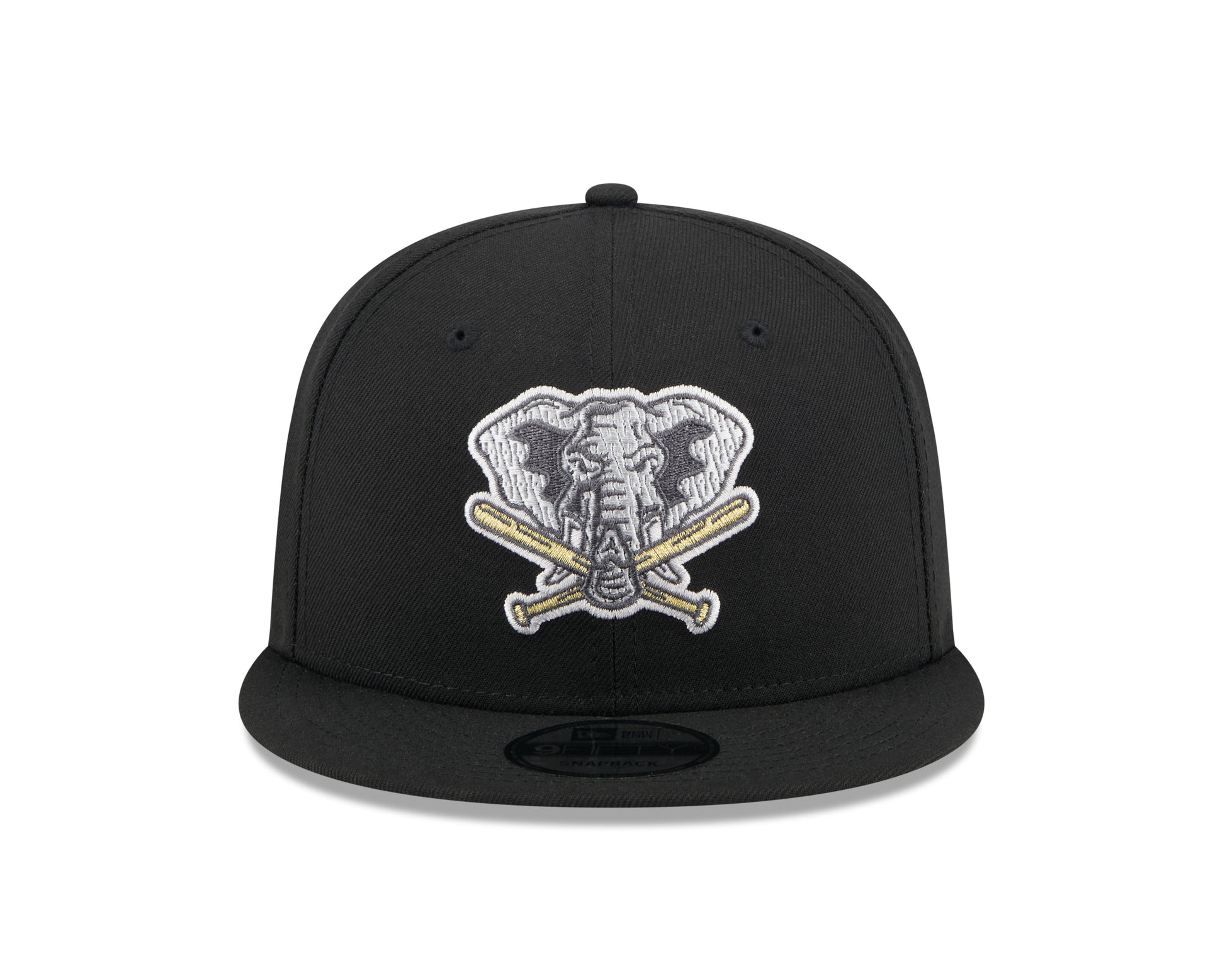 New Era  - 9Fifty Snapback - Animal Fill - Oakland Athletics Cooperstown - Black - Headz Up 