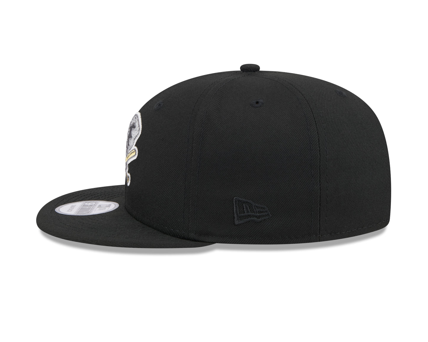 New Era  - 9Fifty Snapback - Animal Fill - Oakland Athletics Cooperstown - Black - Headz Up 