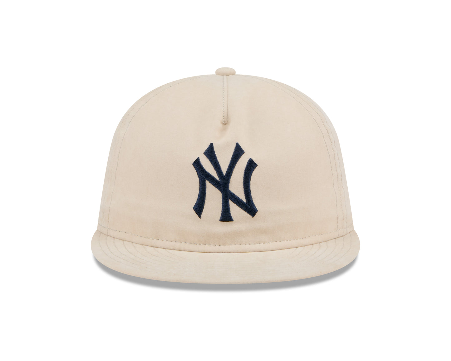 New Era - 9Fifty Retro Crown - Brushed Nylon - New York Yankees - Stone - Headz Up 