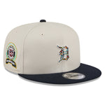 New Era  - 9Fifty Snapback - Floral Fill - Detroit Tigers - Stone - Headz Up 