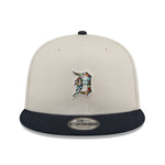 New Era  - 9Fifty Snapback - Floral Fill - Detroit Tigers - Stone - Headz Up 