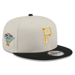 New Era  - 9Fifty Snapback - Floral Fill - Pittsburgh Pirates  - Stone - Headz Up 
