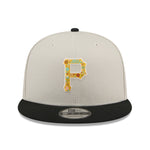 New Era  - 9Fifty Snapback - Floral Fill - Pittsburgh Pirates  - Stone - Headz Up 