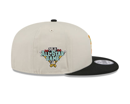 New Era  - 9Fifty Snapback - Floral Fill - Pittsburgh Pirates  - Stone - Headz Up 