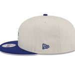 New Era  - 9Fifty Snapback - Floral Fill - Los Angeles Dodgers - Stone - Headz Up 