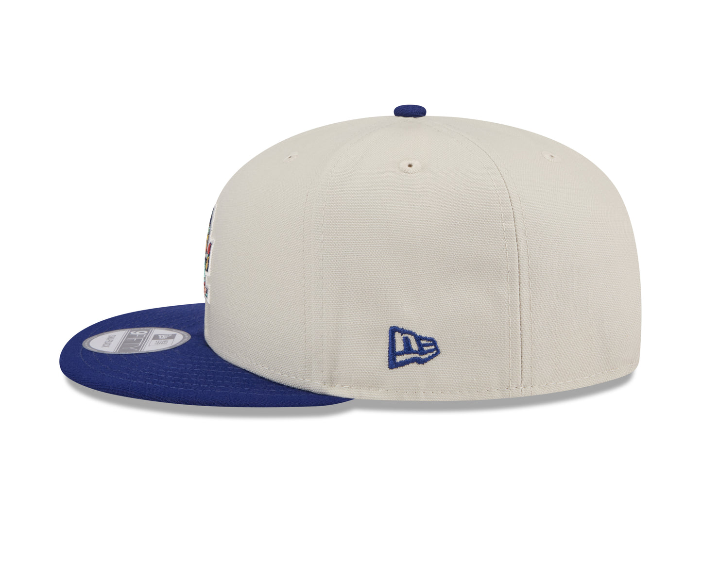 New Era  - 9Fifty Snapback - Floral Fill - Los Angeles Dodgers - Stone - Headz Up 