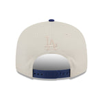 New Era  - 9Fifty Snapback - Floral Fill - Los Angeles Dodgers - Stone - Headz Up 
