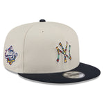 New Era  - 9Fifty Snapback - Floral Fill - New York Yankees - Stone - Headz Up 