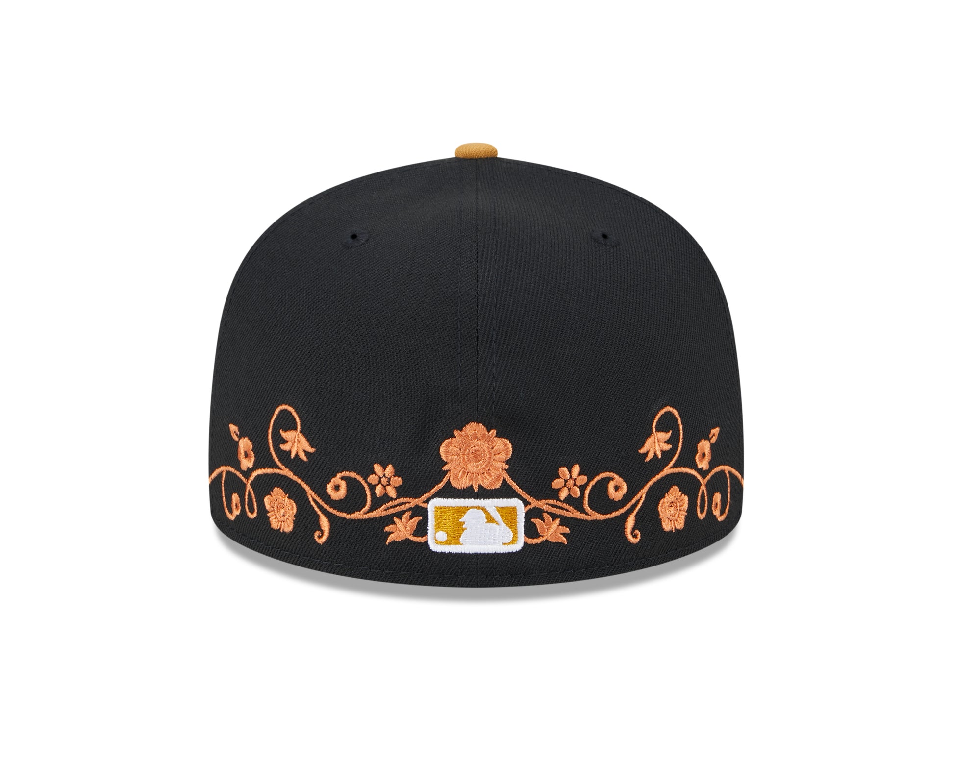 New Era - 59Fifty Fitted - FLORAL VINE - Chicago White Sox - Black - Headz Up 