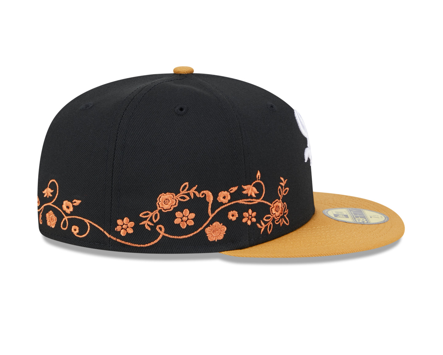 New Era - 59Fifty Fitted - FLORAL VINE - Chicago White Sox - Black - Headz Up 