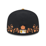 New Era - 59Fifty Fitted - FLORAL VINE - Boston Red Sox - Black - Headz Up 