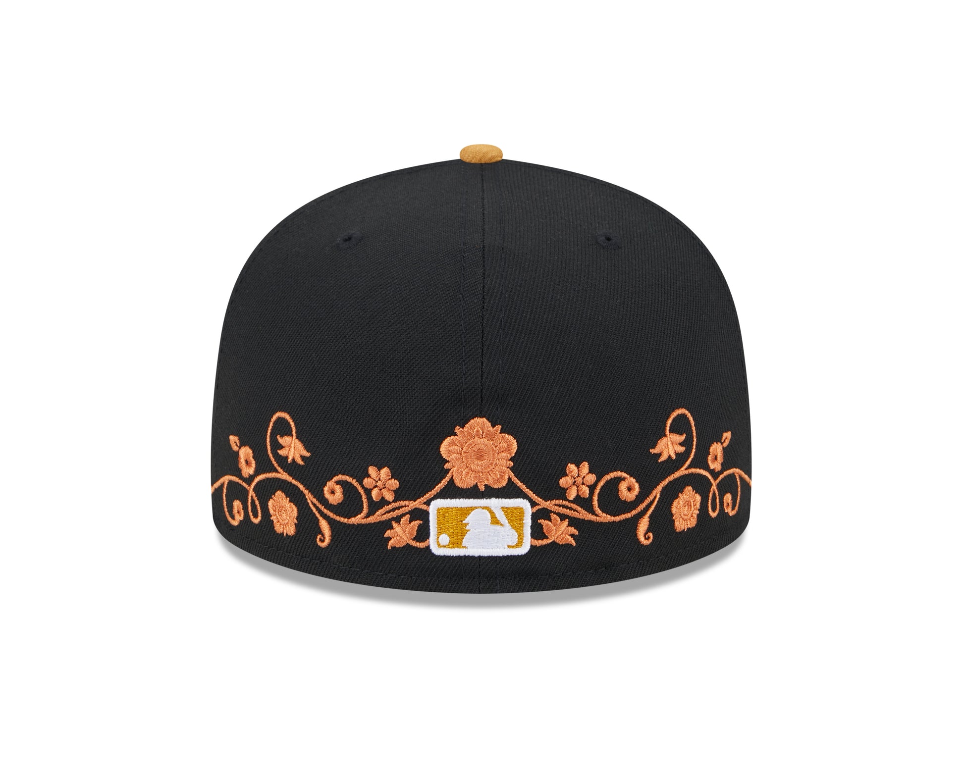 New Era - 59Fifty Fitted - FLORAL VINE - Oakland Athletics - Black - Headz Up 