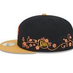 New Era - 59Fifty Fitted - FLORAL VINE - New York Mets - Black - Headz Up 