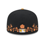 New Era - 59Fifty Fitted - FLORAL VINE - New York Mets - Black - Headz Up 